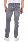 Pepe Jeans London Slim Fit Kot Pantolon - Gri - Track