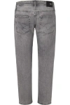 Pepe Jeans London Straight Fit Regular Kot Pantolon - Gri - Straight Extensible
