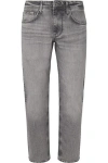 Pepe Jeans London Straight Fit Regular Kot Pantolon - Gri - Straight Extensible