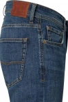 Pepe Jeans London Straight Fit Regular Kot Pantolon - Mavi - Straight Extensible