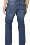Pepe Jeans London Straight Fit Regular Kot Pantolon - Mavi - Straight Extensible