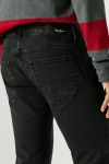 Pepe Jeans London Straight Fit Regular Kot Pantolon - Siyah - Cash