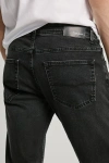 Pepe Jeans London Straight Fit Regular Kot Pantolon - Siyah - Cash