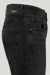 Pepe Jeans London Straight Fit Regular Kot Pantolon - Siyah - Cash