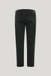 Pepe Jeans London Straight Fit Regular Kot Pantolon - Siyah - Cash