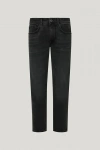 Pepe Jeans London Straight Fit Regular Kot Pantolon - Siyah - Cash