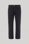 Pepe Jeans London Straight Fit Regular Kot Pantolon - Siyah - Straight Extensible