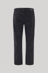 Pepe Jeans London Straight Fit Regular Kot Pantolon - Siyah - Straight Extensible
