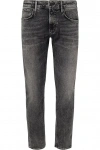Pepe Jeans London Taper Fit Kot Pantolon - Gri - Acid