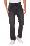Pepe Jeans London Straight Fit Mid-Rise Kot Pantolon - Siyah - Byron