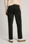 Pepe Jeans London Taper Fit Regular Waist Kot Pantolon - Siyah - Gymdigo