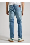Pepe Jeans London Tapered Fit Kot Pantolon - Mavi - Utility