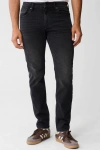 Shoeby Slim Fit Kot Pantolon - Siyah - L32