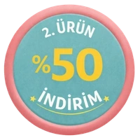 2. Ürün %50 İndirim