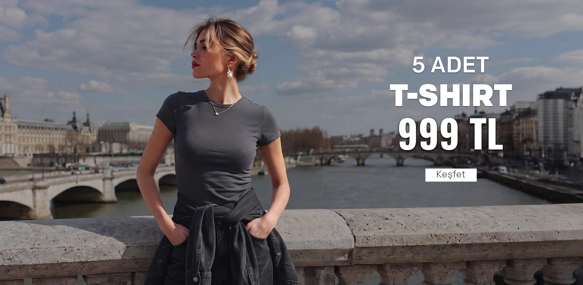 5 Adet T-Shirt