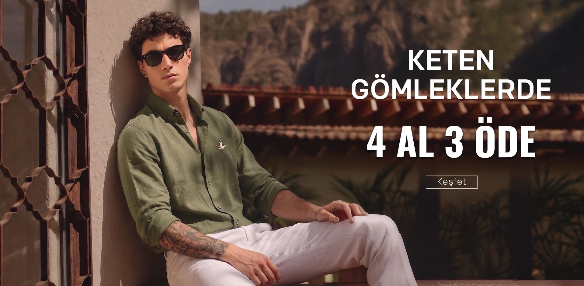 Keten Gömlek