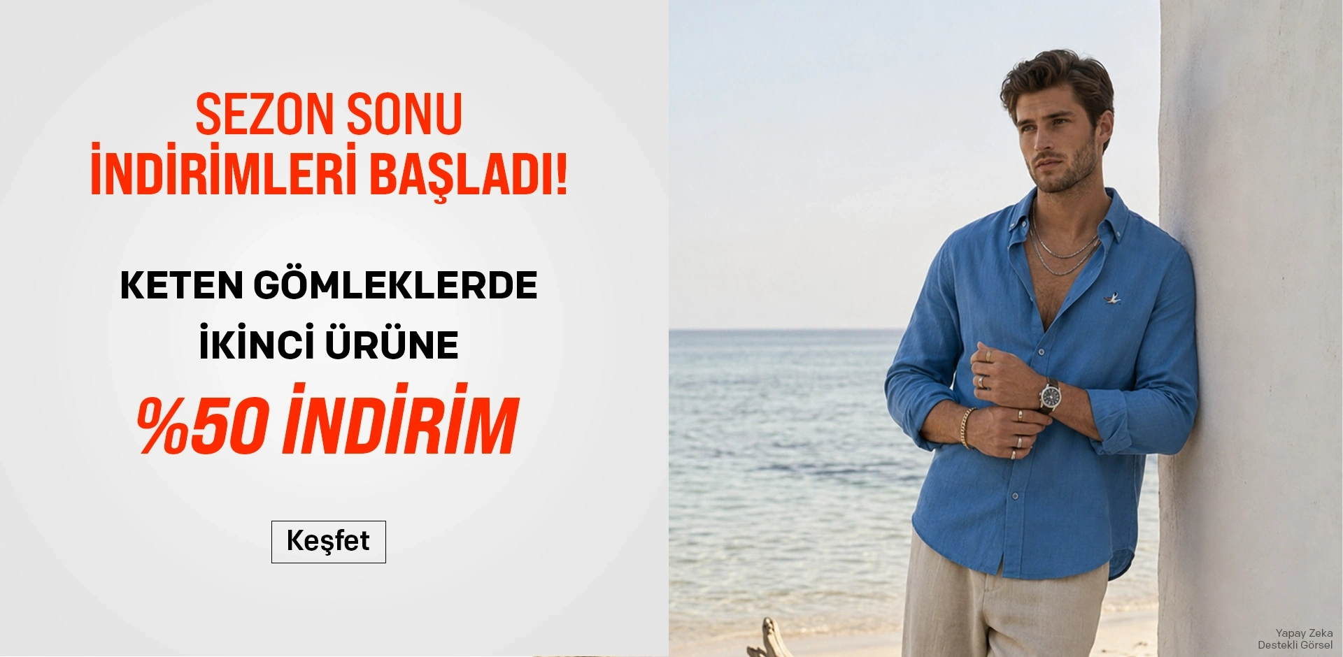 Keten Gömlek