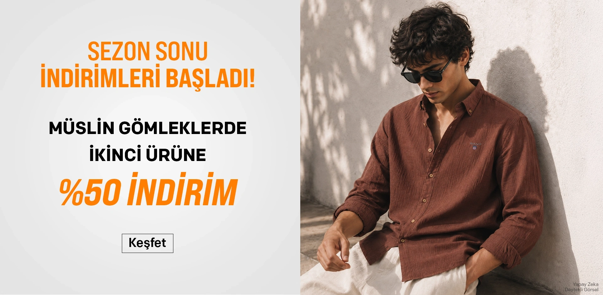 Müslin Gömlek