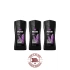 Axe Excite 3 in1 Erkek Duş Jeli 250ML X 3 Adet 3lü Set 750 ML