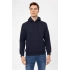 Kapüşonlu İçi Polarlı Regular Kalıp Erkek Sweatshirt Lacivert