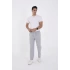 Unisex Üç İplik Basic Eşofman Pantolon - Gri