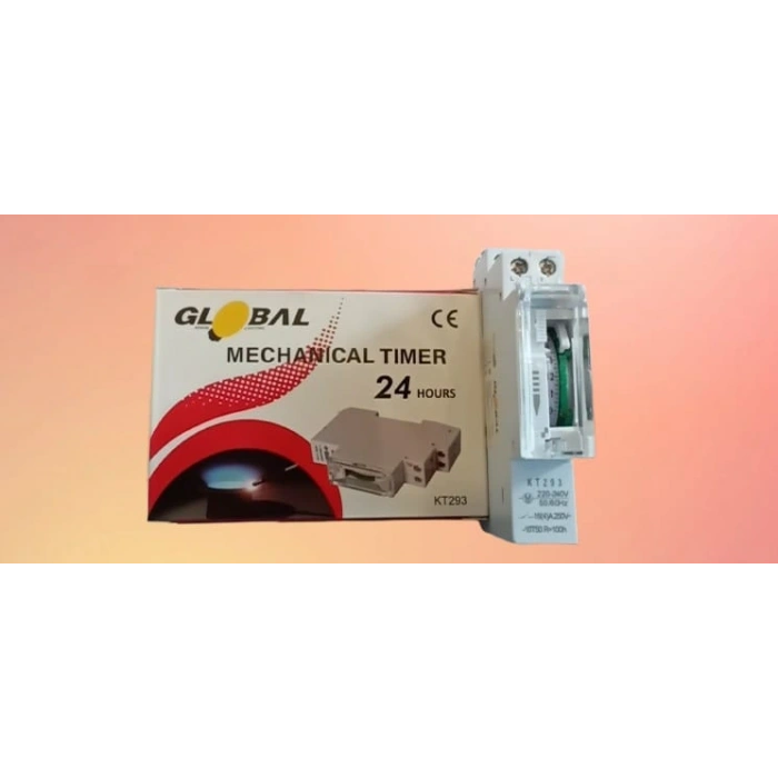 GLOBAL KT-293 ZAMAN SAATİ