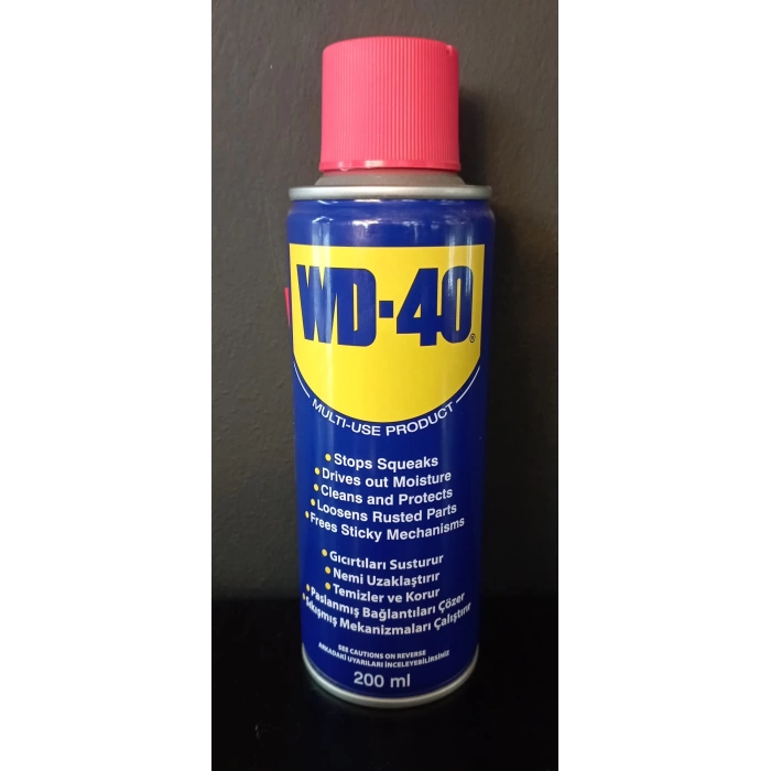 WD 40 Pas Sökücü Sprey 200 ml