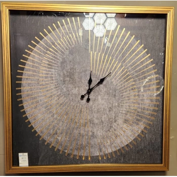 ÖZVERLER Duvar Saati (96x96 cm)