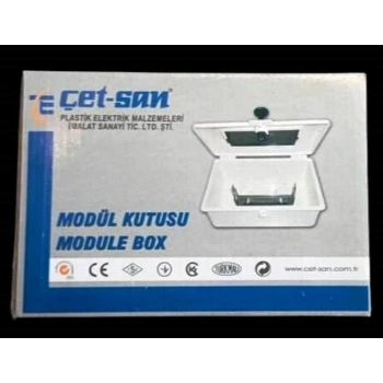 ÇETSAN TELEFON KUTUSU 1 Lİ ÇATILI