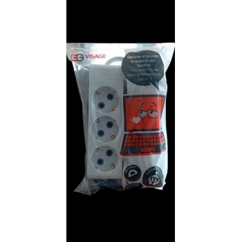 GÜNSAN 3 LÜ 5 MT GRUP PRİZ ÇOCUK KORUMALI