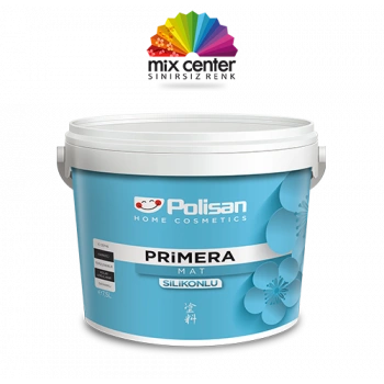 POLİSAN PRİMERA Mat A Baz Boya 7.5L