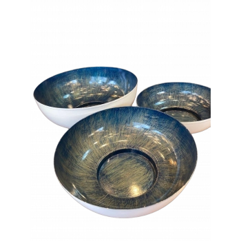 Metal Boyama Sunum Kase (3 Adet)