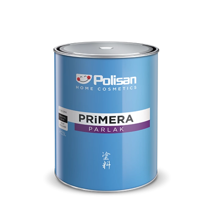 POLİSAN PRİMERA Lacivert Sentetik Boya 2.5L