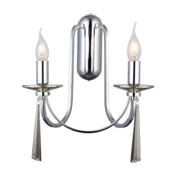 LUCEA Kontes 2li Krom Aplik