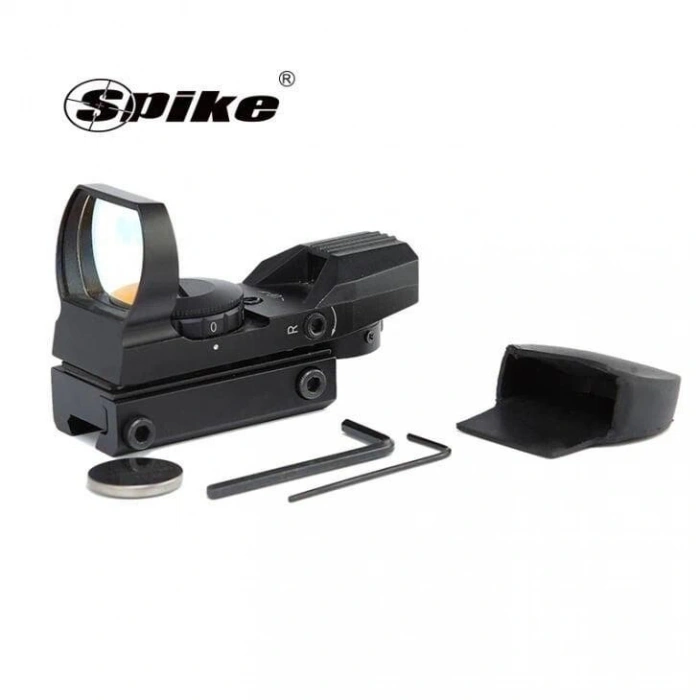 1x22x33mm Red Dot Refleks Dürbün  4 Farklı Nişangah Tipi 11mm Ray Uyumlu