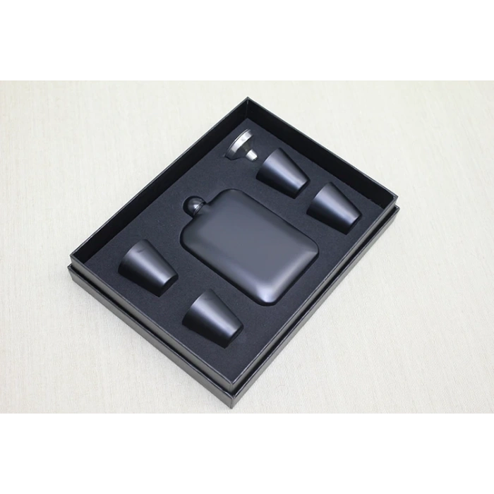 4 Shot Bardaklı Matara Seti Alk3906