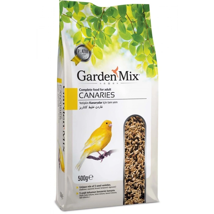 Gardenmix Platin Kanarya Yemi 500g