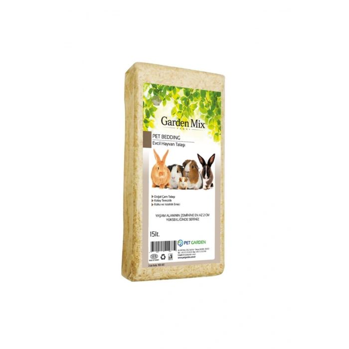 Gardenmix Kemirgen Talaşı