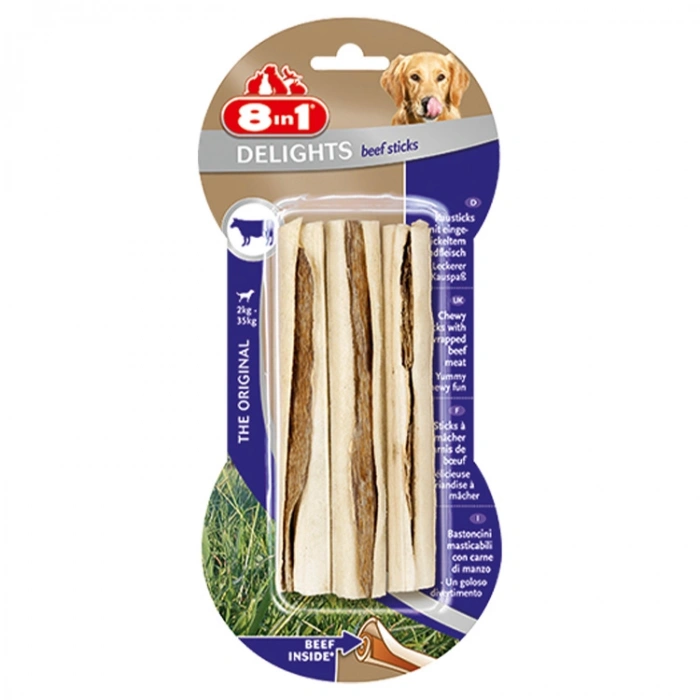 8ın1 Beef Delıght Stıcks T661576