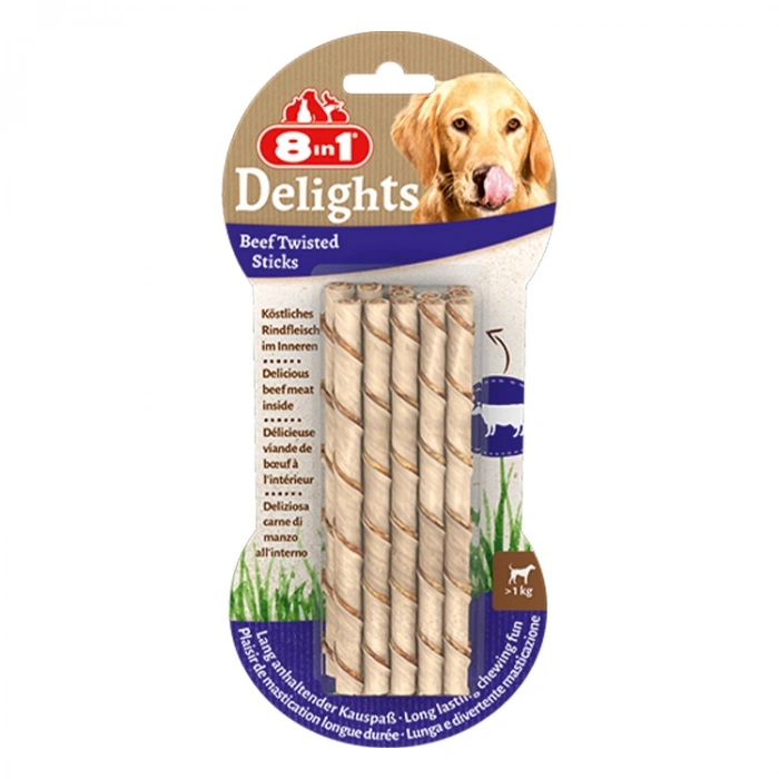 8ın1 Del.beef Twısted Stıcks T661595