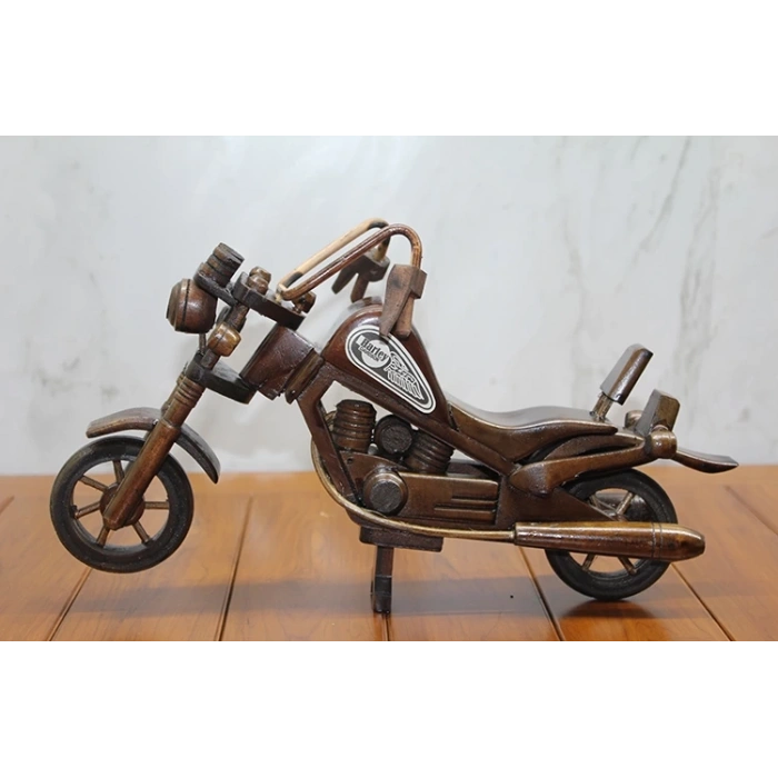 Ahşap Harley Motor Orta Boy L
