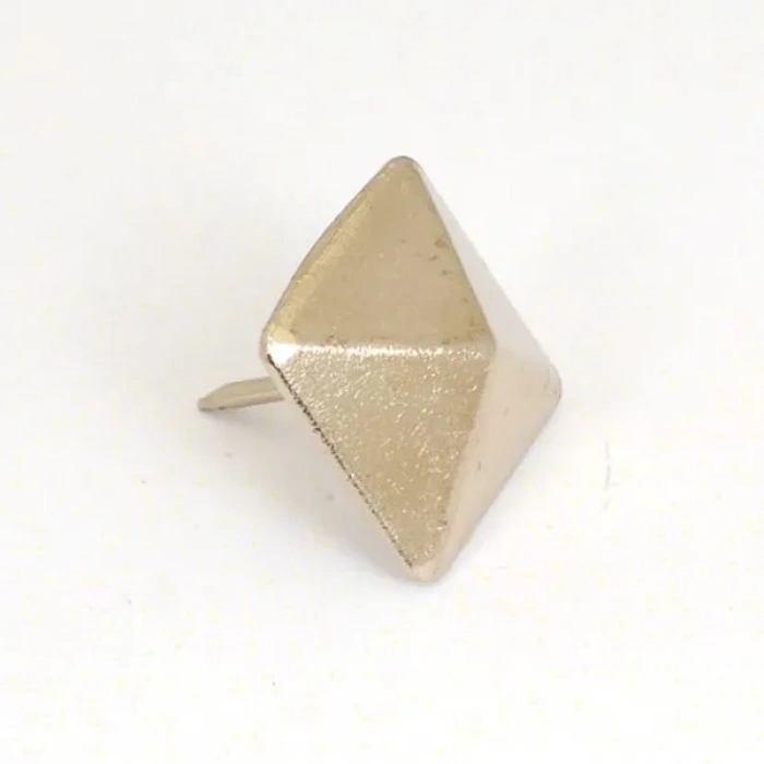 Altın, Sarı Piramit Kabara Raptiye 24 Mm - 10