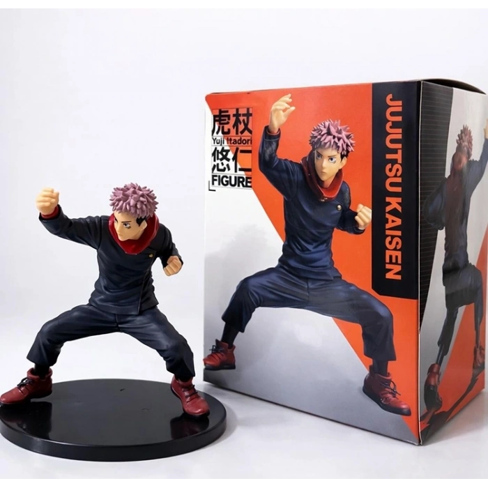 Anime Jujutsu Kaisen Yuji İtadori Figürü 20 Cm Alk5272