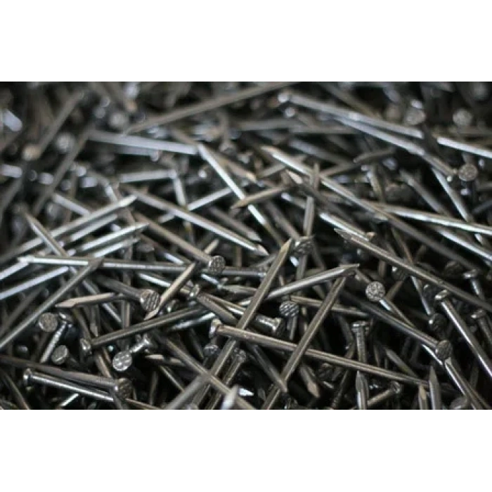 Başsız Siyah Tel Çivi 10x30 - 2,5 Kg