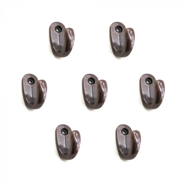 Büyük Tekli Fincan Askı, Dekor Askısı - Eskitme, 100 Adet, 12x23x30 Mm