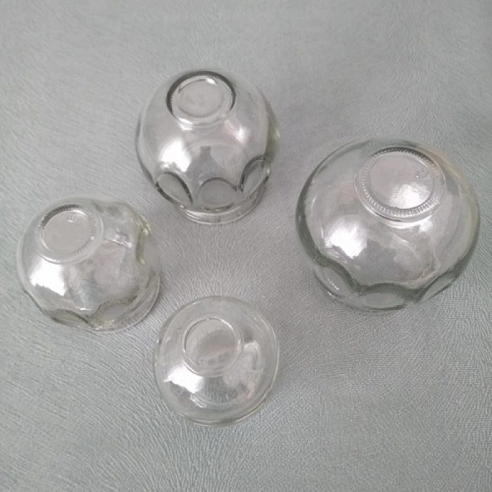 Cam Hacamat Kupası 4 No