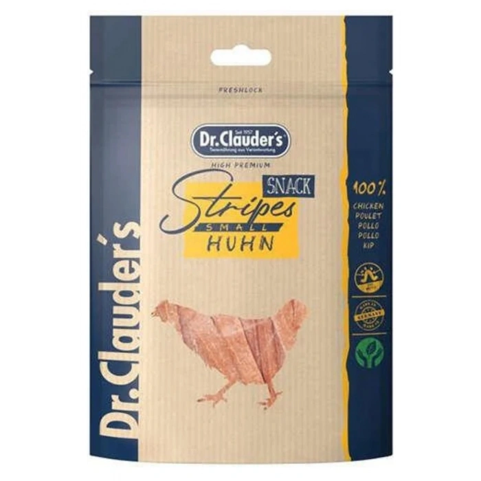 Dr. Clauders Tavuklu Fileto Köpek Ödül Maması 80gr