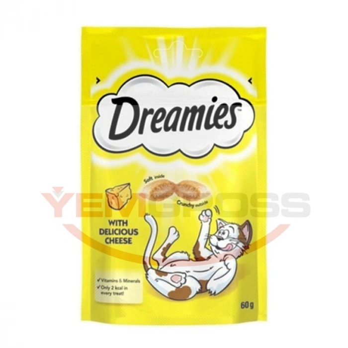 Dreamies Peynirlı Kedi Ödülü - 60 Gr