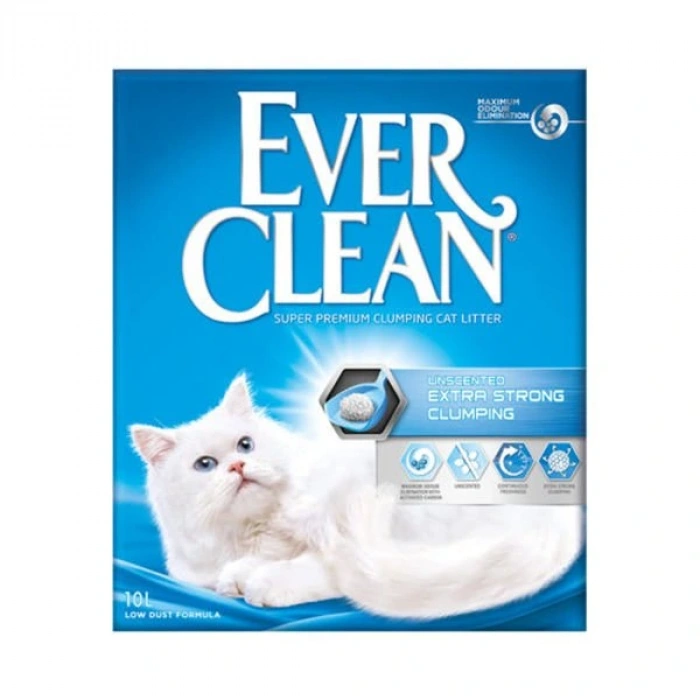 Ever Clean Extra Strong Kokusuz Topaklanan Kedi Kumu 1 Adet 6 Lt