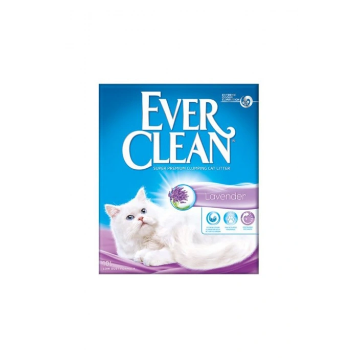 Ever Clean Lavender Kedi Kumu 10 Lt